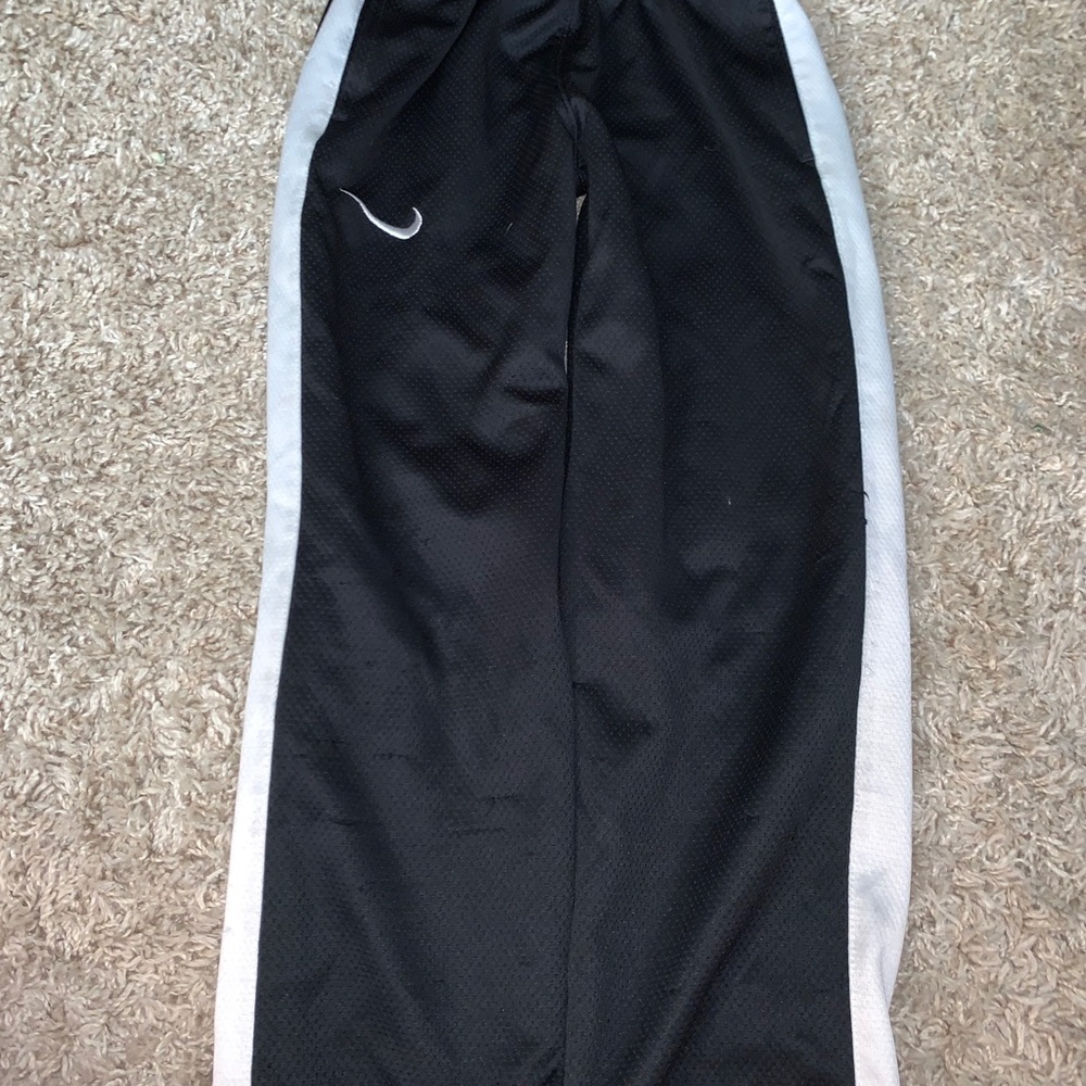 Black nike sweatpants